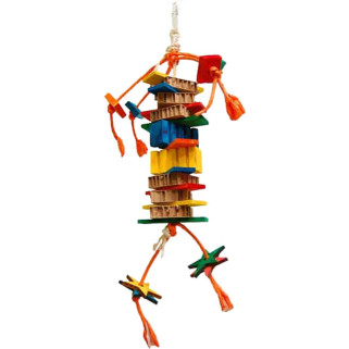 Zoo-Max - Danger, Dynamite ! - Medium - Jouet Perroquet