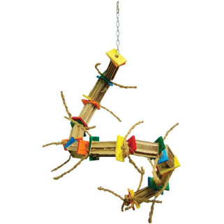 Zoo-Max - Bongo Twist - Jouet Perroquet