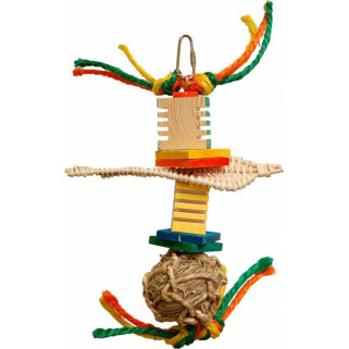 Zoo-Max - Booboo Tower - Jouet Perruche
