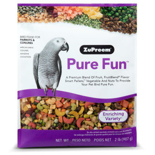 ZuPreem Pure Fun Perroquet / Conure - 907 gr