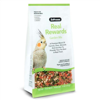 Friandises ZuPreem Real rewards - Garden Mix Grande Perruche - 170 gr
