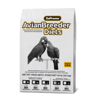 Extrudés Élevage ZuPreem Avian Breeder FruitBlend Perroquets / Conures - 18 kg