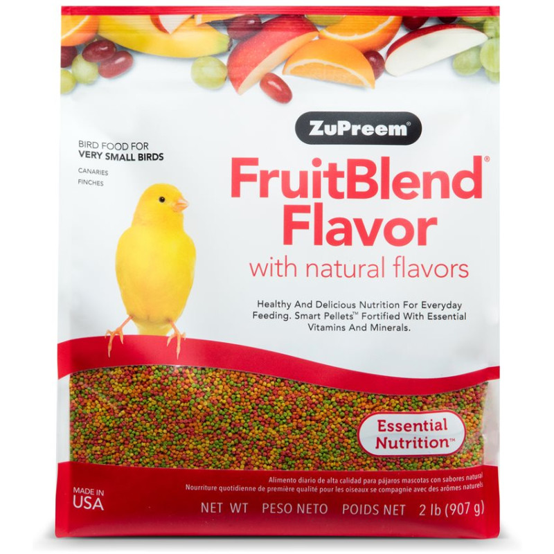 Extrudés ZuPreem FruitBlend Exotiques / Canaris - 200 gr