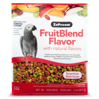 Extrudés ZuPreem FruitBlend Perroquets / Conures
