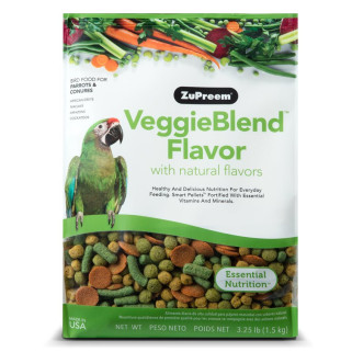 Extrudés ZuPreem VeggieBlend Flavor - 1,47 kg