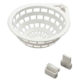 Nid en Plastique Blanc Italien Ø14.5 cm