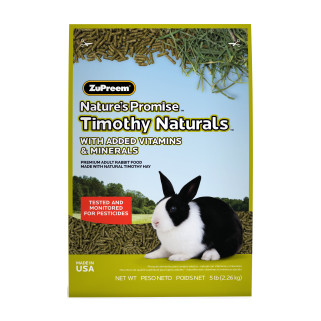 Granulés pour Lapin ZuPreem Nature's Promise - 2,26 kg