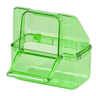 2GR - Mangeoire Italienne Extérieure en Plastique Vert