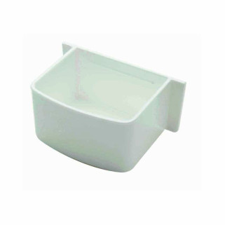Mangeoire en Plastique pour Cage Perroquet - 270 ml