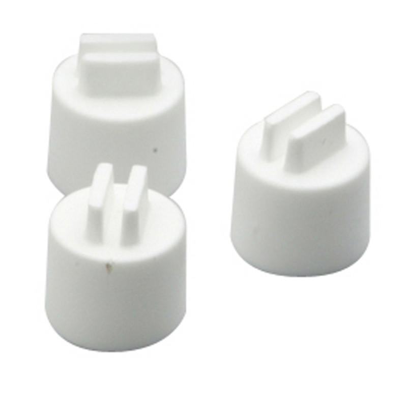 Embout en Plastique Blanc pour Perchoir Bois ou Plastique - Diamètre 10 mm Embout en Plastique Blanc pour Perchoir Bois ou Plastique - Diamètre 10 mm