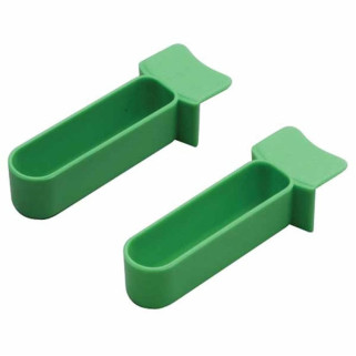 Mangeoire Godet pour Miel et Médicament - Vert