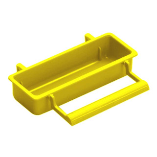 2GR - Porte Biscuit en Plastique Jaune