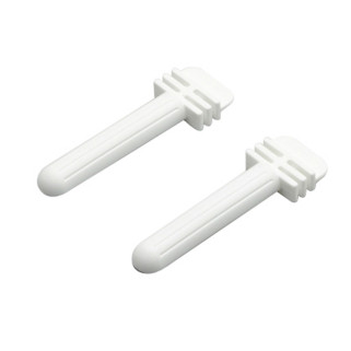 Perchoir d'Appoint en. Plastique pour Mangeoires - 5 cm