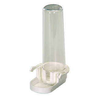 Abreuvoir/Distributeur à Bec Plat pour Barreaux Horizontaux - 90 ml