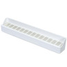 Mangeoire à Râtelier en Plastique Blanc pour support 2GR 410