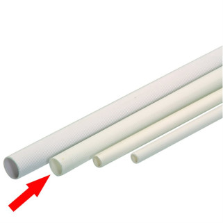 Perchoir Plastique Rainuré pour Grandes Perruches 50 cm - Ø 18 mm