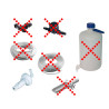 2GR - Tétine Plastique pour Système d'Abreuvoir Automatique