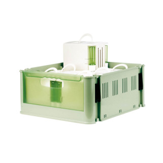 2GR - Mallette de Transport en Plastique avec 6 Transporteurs Secondino