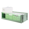 Valise de Transport Maxi Tino Comprenant 5 Transporteurs Maxi Tino pour Grandes Perruches