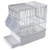 Cage de Transport Haute pour Petits Oiseaux