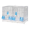 2GR - Cage d'Elevage 58 cm Zinguée