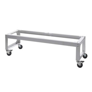 2GR - Chariot Support Métallique pour Cages d'Elevage 120 cm