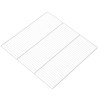 Grille de Fond Blanche pour Cages 2GR 90 cm