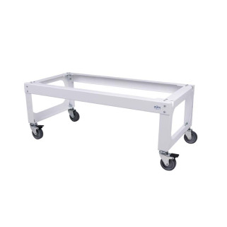 2GR - Chariot Support Métallique pour Cages d'Elevage 90 cm