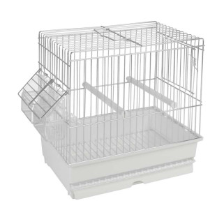 2GR - Cage de Transport Manhattan Haute - Blanche