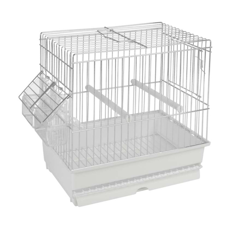 2GR - Cage de Transport Manhattan Haute - Blanche 2GR - Cage de Transport Manhattan Haute - Blanche