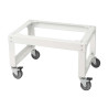 2GR - Chariot Support Métallique pour Cages d'Elevage 58 cm