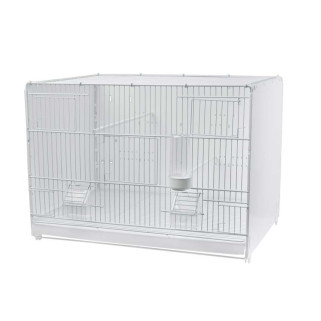 2GR - Cage d'Elevage - Modèle Taormina avec Fond Plastique - 60 cm