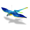 Hansa - Peluche de Collection Ara Bleu en Vol - 75 cm