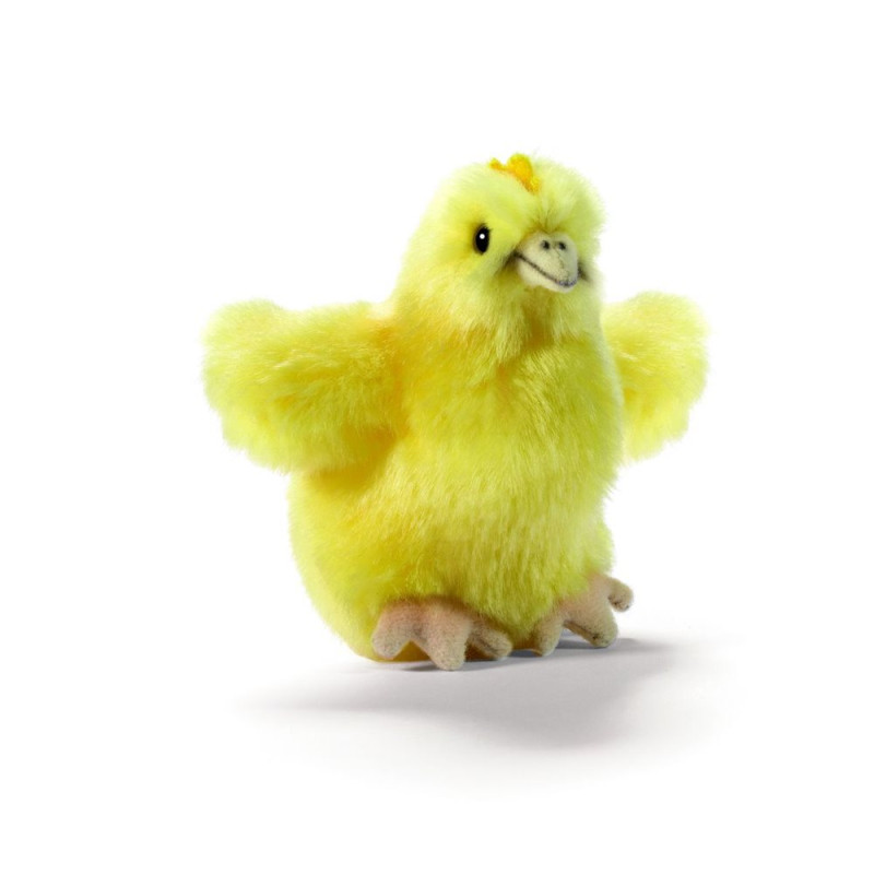 Anima - Peluche de Collection Petit Poussin - 10 cm Anima - Peluche de Collection Petit Poussin - 10 cm
