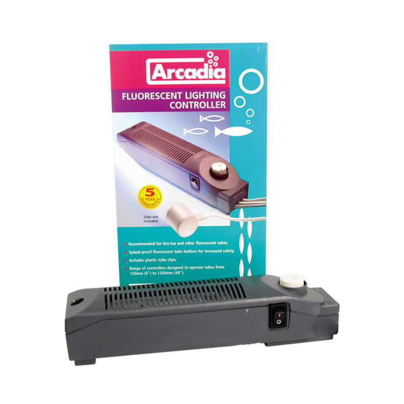 Arcadia - Ballast T8 pour 1 Néon 120 cm - 36/40 W Arcadia - Ballast T8 pour 1 Néon 120 cm - 36/40 W