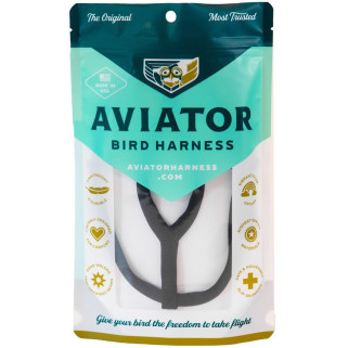 Harnais Perroquet AVIATOR - Medium