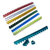 Bagues Ouvertes en Aluminium pour Perruches - Ø 4 mm (x 100)