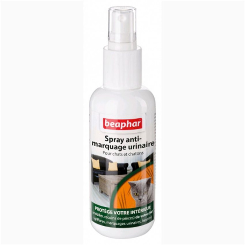 Spray Educ'Chat Anti Marquage Urinaire - 125 ml Spray Educ'Chat Anti Marquage Urinaire - 125 ml