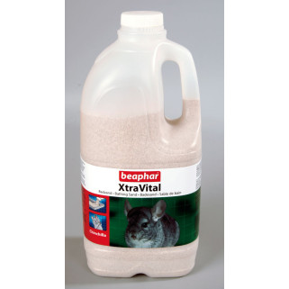 Xtravital - Terre à Bain pour Chinchilla - 2 L