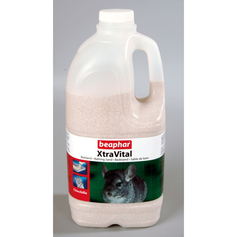 Xtravital - Terre à Bain pour Chinchilla - 2 L Xtravital - Terre à Bain pour Chinchilla - 2 L