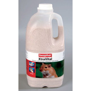 Xtravital - Terre à Bain pour Gerbilles - 2 L