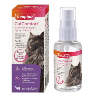 Beaphar - Spray Apaisant aux Phéromones Cat Comfort - Chat et Chaton - 30 ml