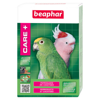 Beaphar - Granulés Care + pour Perroquets et Cacatoès - 1 kg