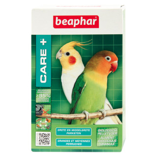 Beaphar - Granulés Care + pour Grandes et Moyennes Perruches - 500 gr