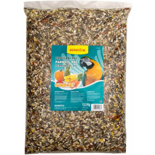 Mélange de Graines pour Perroquet XXL Gourmet Primus - 12.5 kg