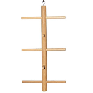 Arbre en Bois Multi Perchoirs pour Volière - Small Ø 11 x h 20 cm