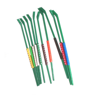 Bagues Ouvertes en Plastique - diamètre 2,5 mm - Lot de 100