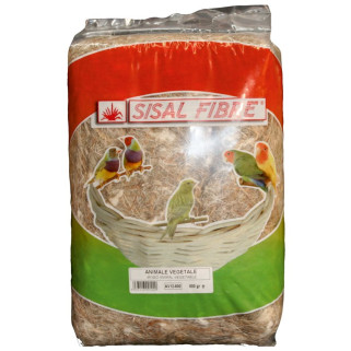 Bourre Nid Super Mix (Sisal + Jute + Coton + Crin de Chèvre) - 500 gr
