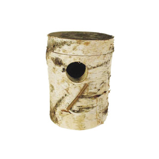 Nid Bûche pour Exotiques ou Oiseaux du Ciel