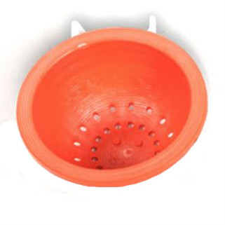 Nid en Plastique avec Crochets Plastiques - Ø 11.5 cm